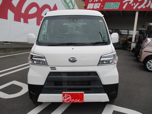ハイゼットカーゴ クルーズターボＳＡＩＩＩ　４ＷＤ　５速マニュアルターボ　ＢＴオーディオ（3枚目）