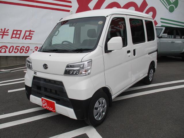 ハイゼットカーゴ クルーズターボＳＡＩＩＩ　４ＷＤ　５速マニュアルターボ　ＢＴオーディオ（4枚目）