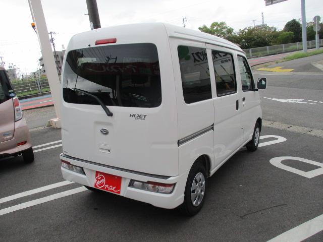 ハイゼットカーゴ クルーズターボＳＡＩＩＩ　４ＷＤ　５速マニュアルターボ　ＢＴオーディオ（10枚目）