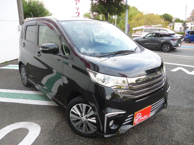 デイズ ライダー　ハイウェイスター　Ｇターボ　エマージェンシーブレーキ　純正ナビＳＤ＆アラウンドビューモニター　フルセグＴＶ　ナビ連動純正ドラレコ　インテリキー＆プッシュスタート　ＥＴＣ　走行距離無制限１年保証（6枚目）