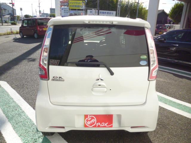 ｅＫカスタム Ｇセーフティパッケージ　衝突軽減ブレーキ　イクリプスメモリーナビ　アラウンドビューモニター　フルセグテレビ　ＥＴＣ　スマートキー＆プッシュスタート　走行距離無制限１年保証　禁煙車（3枚目）