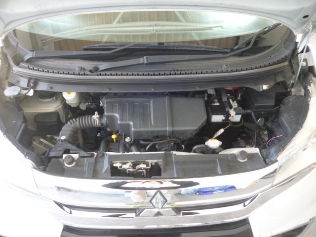 ｅＫカスタム Ｇセーフティパッケージ　衝突軽減ブレーキ　イクリプスメモリーナビ　アラウンドビューモニター　フルセグテレビ　ＥＴＣ　スマートキー＆プッシュスタート　走行距離無制限１年保証　禁煙車（17枚目）