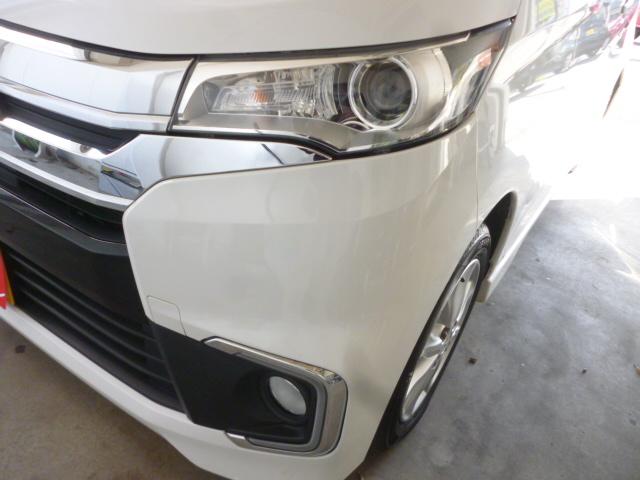 ｅＫカスタム Ｇセーフティパッケージ　衝突軽減ブレーキ　イクリプスメモリーナビ　アラウンドビューモニター　フルセグテレビ　ＥＴＣ　スマートキー＆プッシュスタート　走行距離無制限１年保証　禁煙車（22枚目）