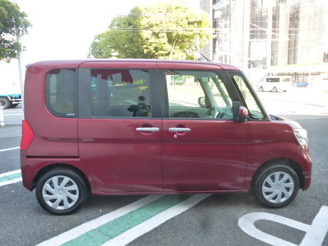 タント Ｘ　ＳＡ　衝突軽減ブレーキスマートアシスト　純正メモリーナビ＆バックモニター　フルセグテレビ　ＥＴＣ　両側パワースライドドア　走行距離無制限１年保証（4枚目）