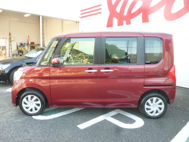 タント Ｘ　ＳＡ　衝突軽減ブレーキスマートアシスト　純正メモリーナビ＆バックモニター　フルセグテレビ　ＥＴＣ　両側パワースライドドア　走行距離無制限１年保証（5枚目）