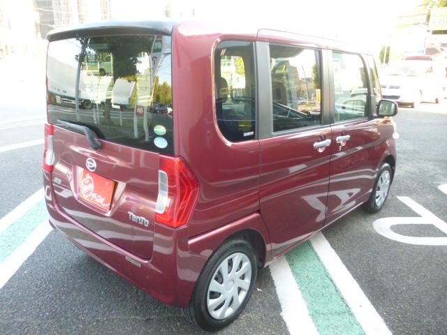 タント Ｘ　ＳＡ　衝突軽減ブレーキスマートアシスト　純正メモリーナビ＆バックモニター　フルセグテレビ　ＥＴＣ　両側パワースライドドア　走行距離無制限１年保証（8枚目）