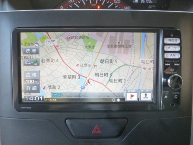 タント Ｘ　ＳＡ　衝突軽減ブレーキスマートアシスト　純正メモリーナビ＆バックモニター　フルセグテレビ　ＥＴＣ　両側パワースライドドア　走行距離無制限１年保証（10枚目）