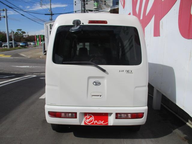 ハイゼットカーゴ  キーレス 5速MT ハイルーフ タイヤ4本新品交換(3枚目)