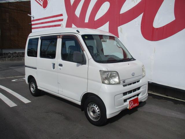 ハイゼットカーゴ  キーレス 5速MT ハイルーフ タイヤ4本新品交換(6枚目)