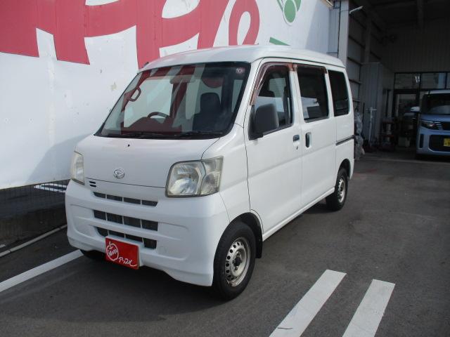 ハイゼットカーゴ  キーレス 5速MT ハイルーフ タイヤ4本新品交換(7枚目)