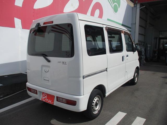 ハイゼットカーゴ  キーレス 5速MT ハイルーフ タイヤ4本新品交換(8枚目)