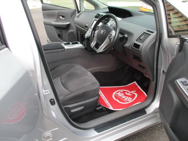 プリウスアルファ G 純正SDナビ バックモニター ETC 前後ドラレコ クルコン スマートキー2個 ワンオーナー 禁煙車(23枚目)