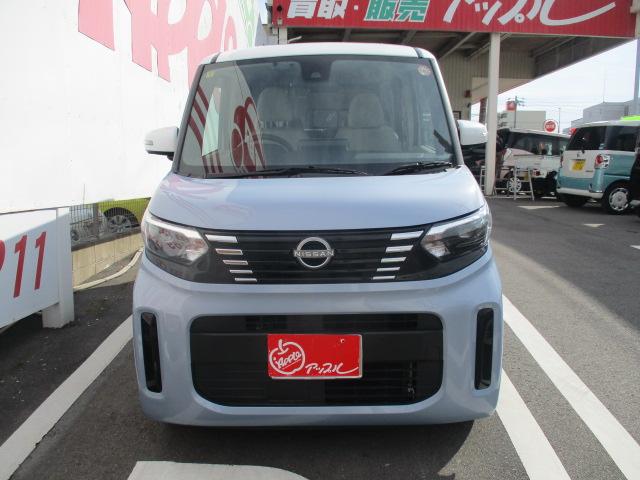 ルークス Ｘ　アラウンドビューモニター　ツートーンカラー　スマートキー２個　タイヤ４本新品交換　Ａｐｐｌｅ　ＣａｒＰｌａｙ（2枚目）