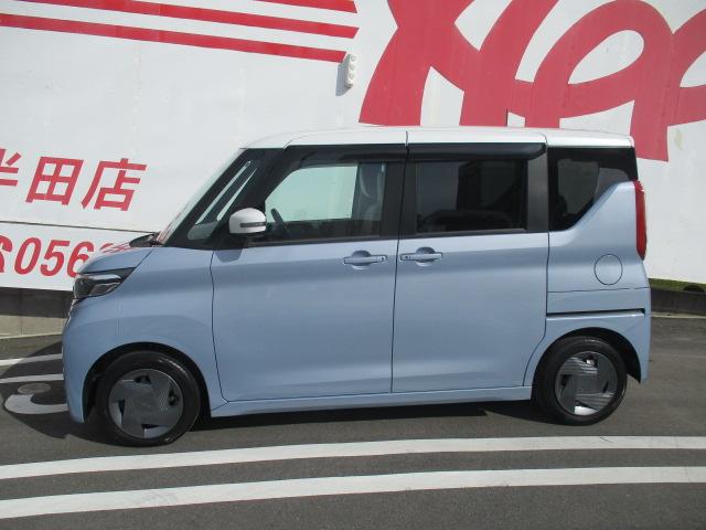 ルークス Ｘ　アラウンドビューモニター　ツートーンカラー　スマートキー２個　タイヤ４本新品交換　Ａｐｐｌｅ　ＣａｒＰｌａｙ（5枚目）