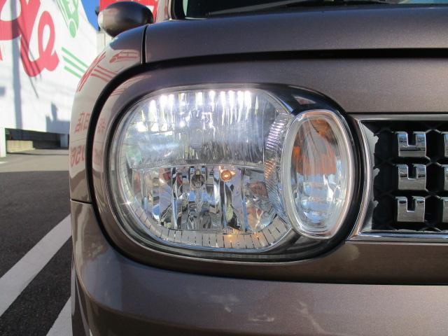 アルトラパン 10thアニバーサリーリミテッド ナビ バックモニター スマートキー2個 シートヒーター(27枚目)