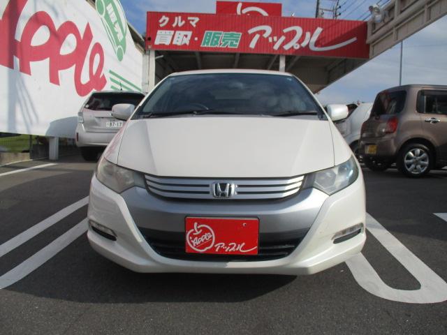 インサイト L 純正ナビ バックモニター タイヤ4本新品交換(2枚目)