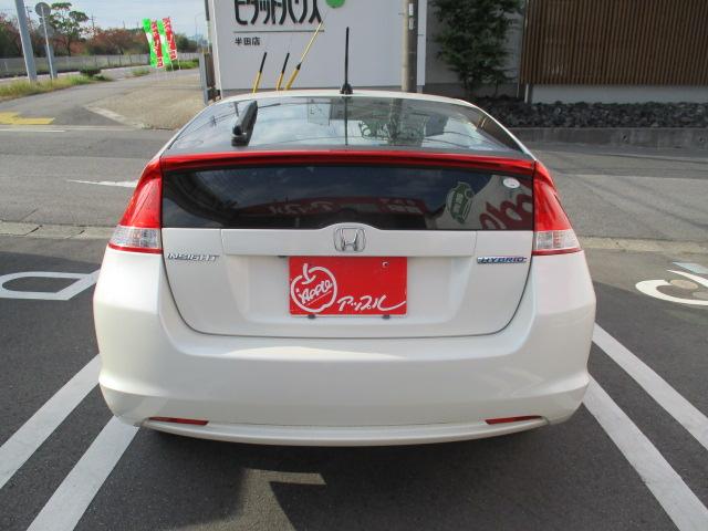 インサイト L 純正ナビ バックモニター タイヤ4本新品交換(3枚目)