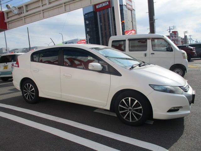 インサイト L 純正ナビ バックモニター タイヤ4本新品交換(4枚目)