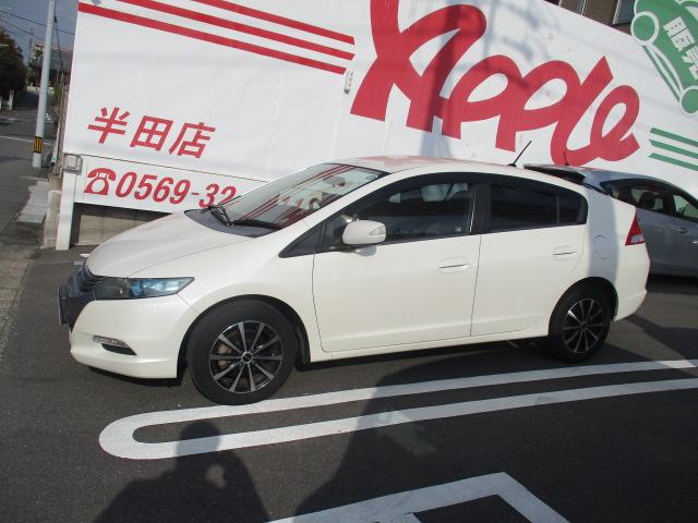 インサイト L 純正ナビ バックモニター タイヤ4本新品交換(5枚目)