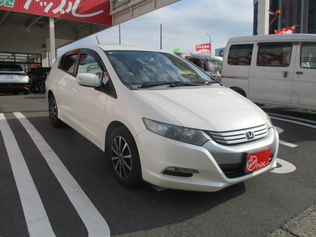 インサイト L 純正ナビ バックモニター タイヤ4本新品交換(6枚目)