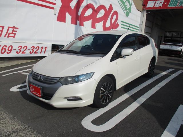 インサイト L 純正ナビ バックモニター タイヤ4本新品交換(7枚目)