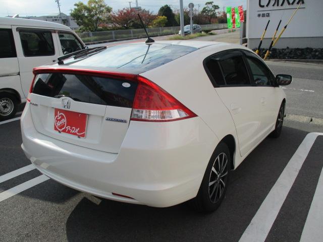 インサイト L 純正ナビ バックモニター タイヤ4本新品交換(8枚目)