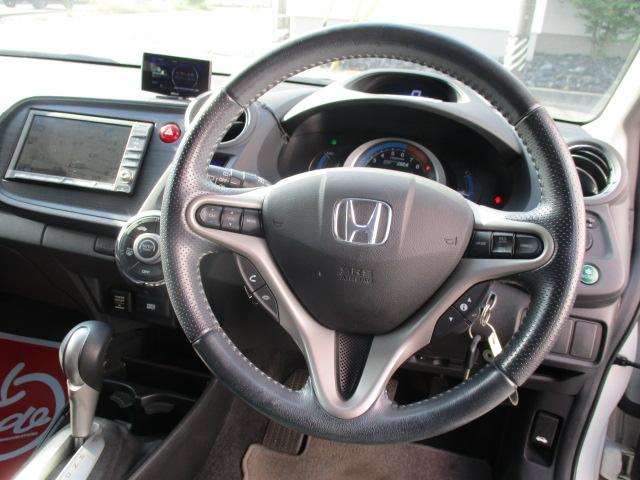 インサイト L 純正ナビ バックモニター タイヤ4本新品交換(11枚目)