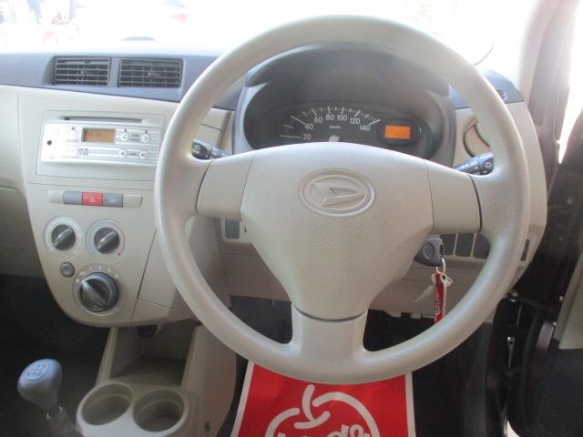 ミラ Ｘスペシャル　１年保証　５速ＭＴ　キーレス（12枚目）