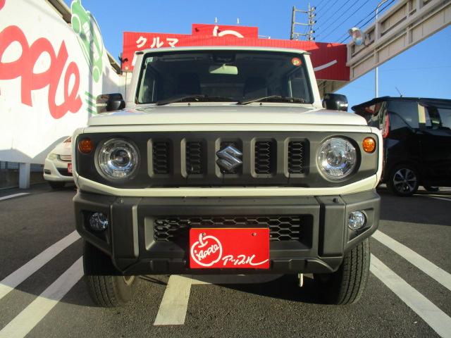 ジムニー ＸＣ　１年保証　８インチナビ　バックモニター　シートヒーター　スマートキー２個（2枚目）