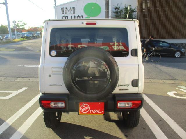 ジムニー ＸＣ　１年保証　８インチナビ　バックモニター　シートヒーター　スマートキー２個（3枚目）