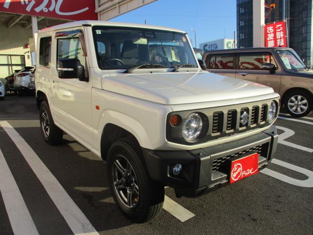 ジムニー ＸＣ　１年保証　８インチナビ　バックモニター　シートヒーター　スマートキー２個（6枚目）