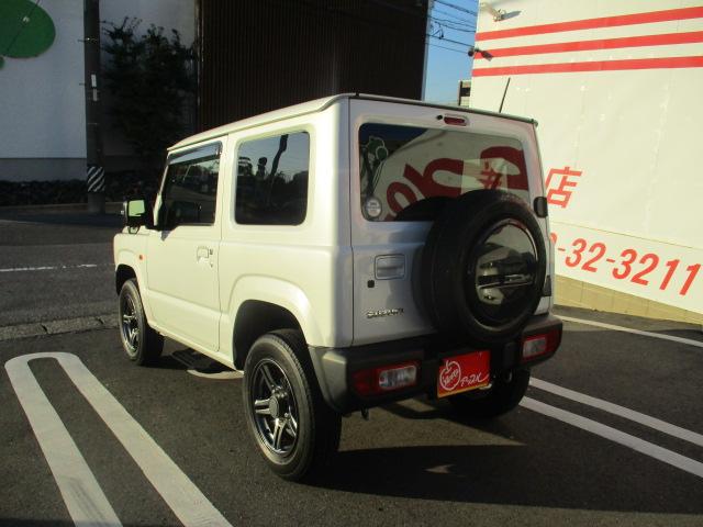 ジムニー ＸＣ　１年保証　８インチナビ　バックモニター　シートヒーター　スマートキー２個（9枚目）