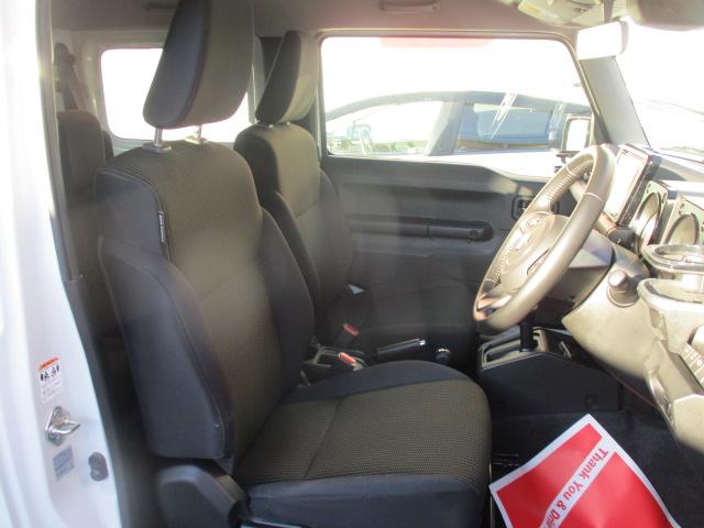 ジムニー ＸＣ　１年保証　８インチナビ　バックモニター　シートヒーター　スマートキー２個（17枚目）