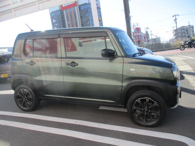 ハスラー Ａ　４ＷＤ　１年保証　外アルミ　Ｂｌｕｅｔｏｏｔｈオーディオ　シートヒーター　キーレス（4枚目）