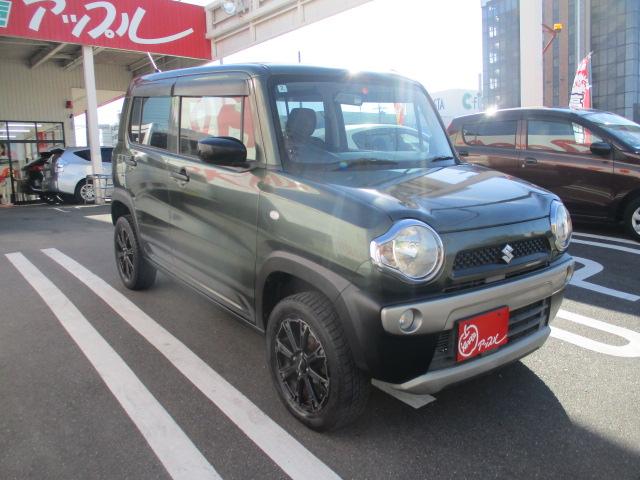 ハスラー Ａ　４ＷＤ　１年保証　外アルミ　Ｂｌｕｅｔｏｏｔｈオーディオ　シートヒーター　キーレス（6枚目）