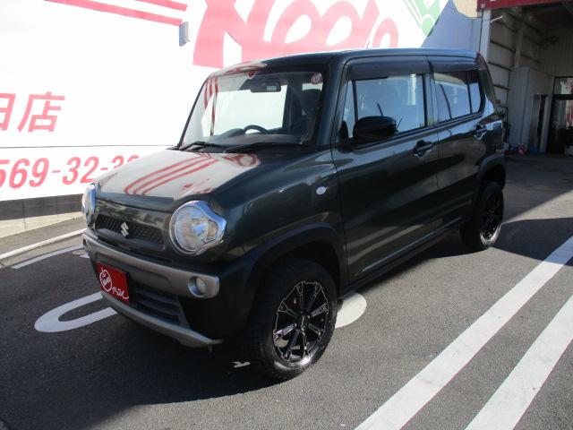 ハスラー Ａ　４ＷＤ　１年保証　外アルミ　Ｂｌｕｅｔｏｏｔｈオーディオ　シートヒーター　キーレス（7枚目）