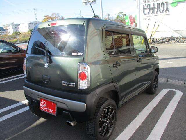 ハスラー Ａ　４ＷＤ　１年保証　外アルミ　Ｂｌｕｅｔｏｏｔｈオーディオ　シートヒーター　キーレス（8枚目）