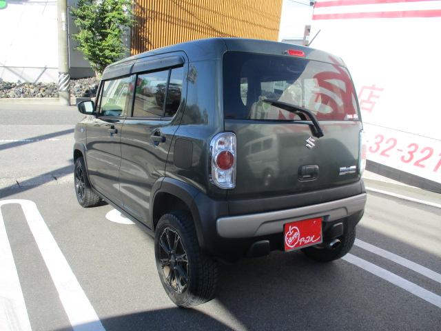ハスラー Ａ　４ＷＤ　１年保証　外アルミ　Ｂｌｕｅｔｏｏｔｈオーディオ　シートヒーター　キーレス（9枚目）