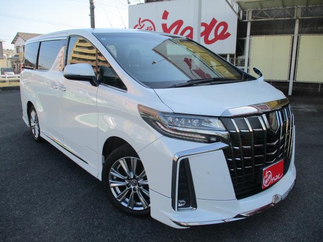 アルファード 2.5S タイプゴールド 純正ディスプレイオーディオナビ バックモニター ETC 純正12.1リアモニター 純正CD・DVDデッキ 両側パワースライドドア モデリスタエアロ(F・S・R) ワンオーナー 1年保証(3枚目)