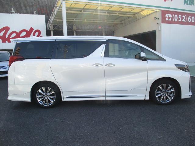 アルファード 2.5S タイプゴールド 純正ディスプレイオーディオナビ バックモニター ETC 純正12.1リアモニター 純正CD・DVDデッキ 両側パワースライドドア モデリスタエアロ(F・S・R) ワンオーナー 1年保証(4枚目)