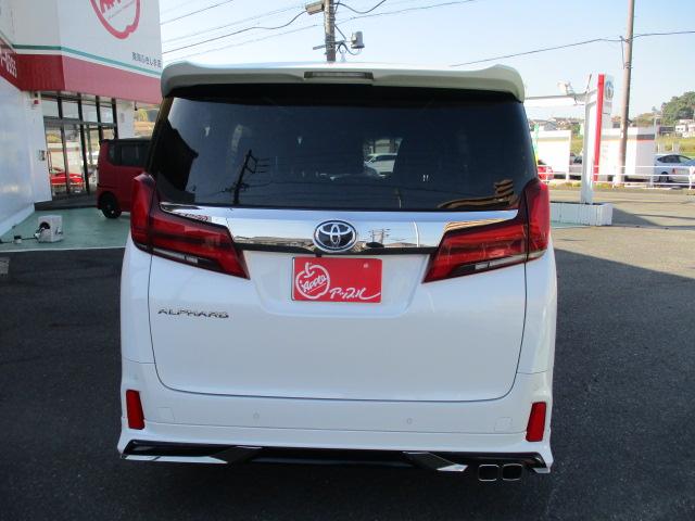 アルファード 2.5S タイプゴールド 純正ディスプレイオーディオナビ バックモニター ETC 純正12.1リアモニター 純正CD・DVDデッキ 両側パワースライドドア モデリスタエアロ(F・S・R) ワンオーナー 1年保証(6枚目)