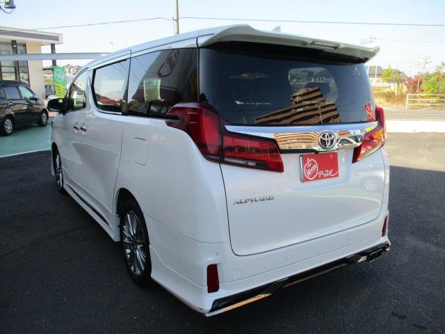 アルファード 2.5S タイプゴールド 純正ディスプレイオーディオナビ バックモニター ETC 純正12.1リアモニター 純正CD・DVDデッキ 両側パワースライドドア モデリスタエアロ(F・S・R) ワンオーナー 1年保証(7枚目)