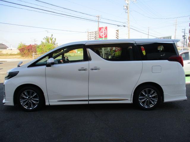 アルファード 2.5S タイプゴールド 純正ディスプレイオーディオナビ バックモニター ETC 純正12.1リアモニター 純正CD・DVDデッキ 両側パワースライドドア モデリスタエアロ(F・S・R) ワンオーナー 1年保証(8枚目)