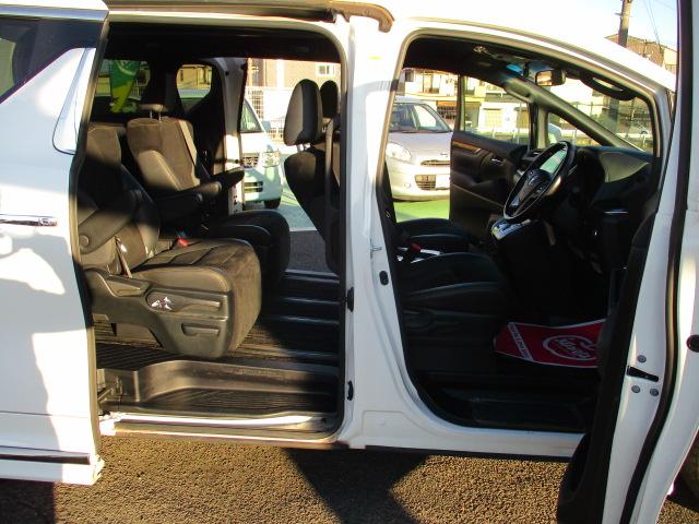 アルファード 2.5S タイプゴールド 純正ディスプレイオーディオナビ バックモニター ETC 純正12.1リアモニター 純正CD・DVDデッキ 両側パワースライドドア モデリスタエアロ(F・S・R) ワンオーナー 1年保証(13枚目)