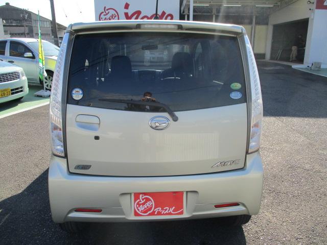 ムーヴ カスタム X カロッツェリアナビ 地デジテレビ 純正エアロ 一年保証(3枚目)