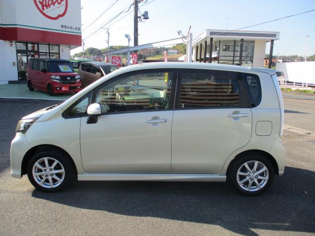 ムーヴ カスタム X カロッツェリアナビ 地デジテレビ 純正エアロ 一年保証(5枚目)