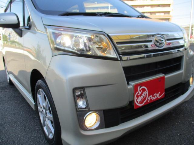 ムーヴ カスタム X カロッツェリアナビ 地デジテレビ 純正エアロ 一年保証(22枚目)