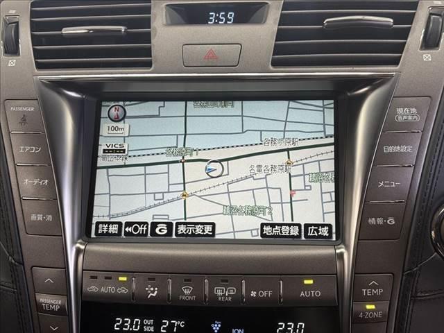 ＬＳ ＬＳ６００ｈＬ後席セパレートシートパッケージ　レーダークルーズコントロール　マークレビンソン　衝突軽減ブレーキ　コーナーセンサー　ステアリングヒーター　シートエアコン　本革シート　禁煙車　サンルーフ　純正ＨＤＤナビ　シートヒーター　パワーシート（6枚目）