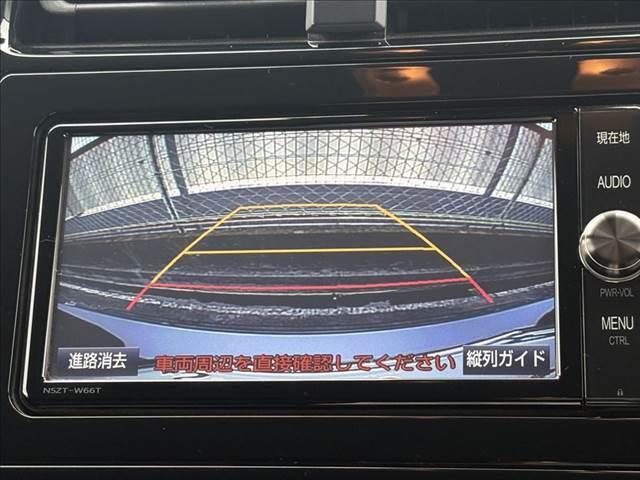 プリウス Ａツーリングセレクション　モデリスタフルエアロ　純正ＳＤナビ　衝突軽減ブレーキ　レーダークルーズコントロール　フルセグＴＶ　Ｂｌｕｅｔｏｏｔｈ　合皮シート　シートヒーター　ＬＥＤヘッドライト　スマートキー（6枚目）