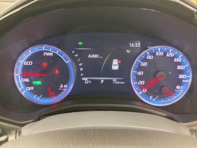 クラウンハイブリッド ＲＳ　禁煙車　純正ＳＤナビ　レーダークルーズコントロール　衝突軽減ブレーキ　Ｂｌｕｅｔｏｏｔｈ　フルセグＴＶ　パワーシート　シートヒーター　３眼ＬＥＤヘッドライト　スマートキー　コーナーセンサー（44枚目）
